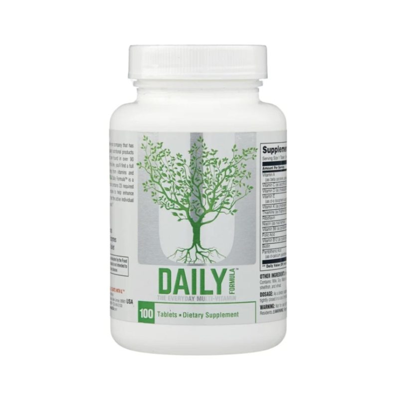 Universal Daily Formula Universal Daily Formula