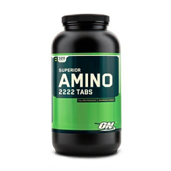Superior Amino 2222 Tabs аминокислоты в таблетках / Superior Amino 2222 Tabs 320 таб